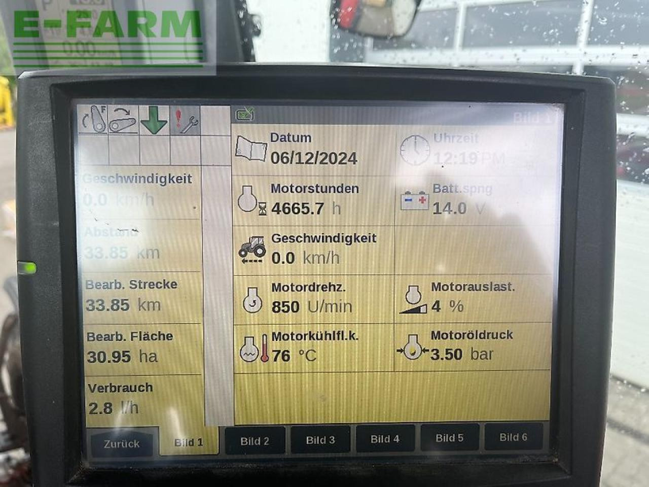 Steyr 6240 cvt - Tracteur agricole: photos 5 Steyr 6240 cvt - Tracteur agricole: photos 5