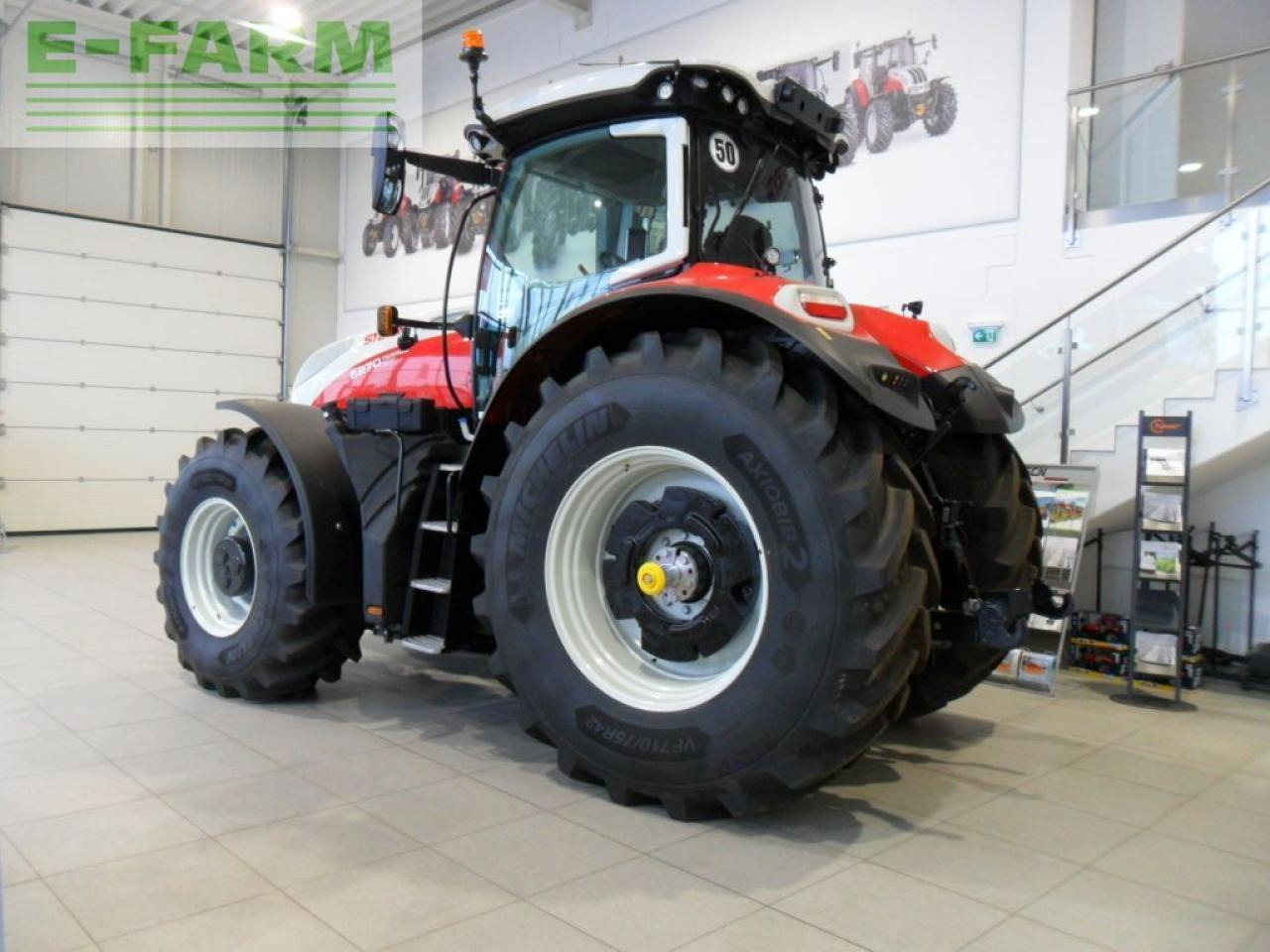 Steyr 6270 terrus cvt (stage v) CVT - Tracteur agricole: photos 3 Steyr 6270 terrus cvt (stage v) CVT - Tracteur agricole: photos 3