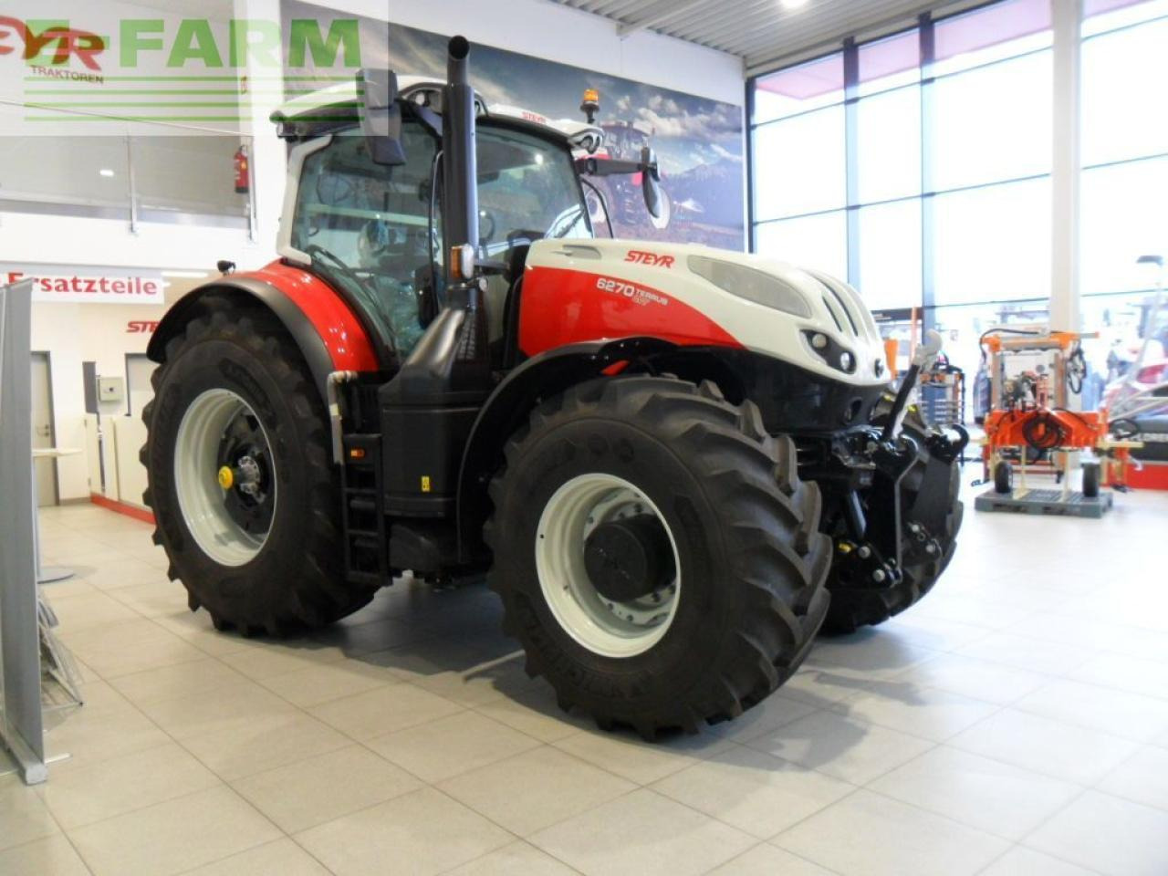 Steyr 6270 terrus cvt (stage v) CVT - Tracteur agricole: photos 2 Steyr 6270 terrus cvt (stage v) CVT - Tracteur agricole: photos 2