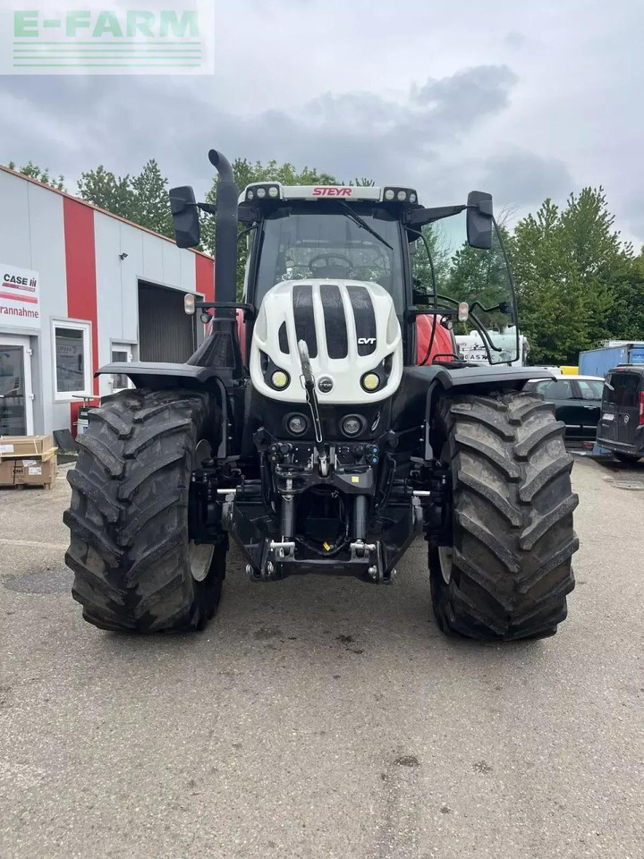 Steyr 6300 terrus cvt (stage v) CVT - Tracteur agricole: photos 3 Steyr 6300 terrus cvt (stage v) CVT - Tracteur agricole: photos 3