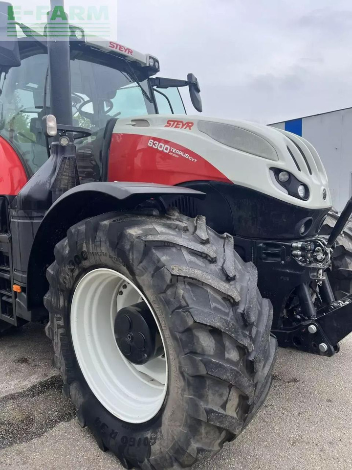 Steyr 6300 terrus cvt (stage v) CVT - Tracteur agricole: photos 2 Steyr 6300 terrus cvt (stage v) CVT - Tracteur agricole: photos 2