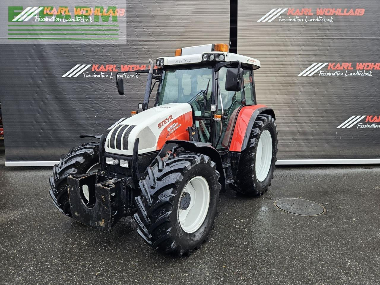 Steyr 9100 m - Tracteur agricole: photos 2 Steyr 9100 m - Tracteur agricole: photos 2