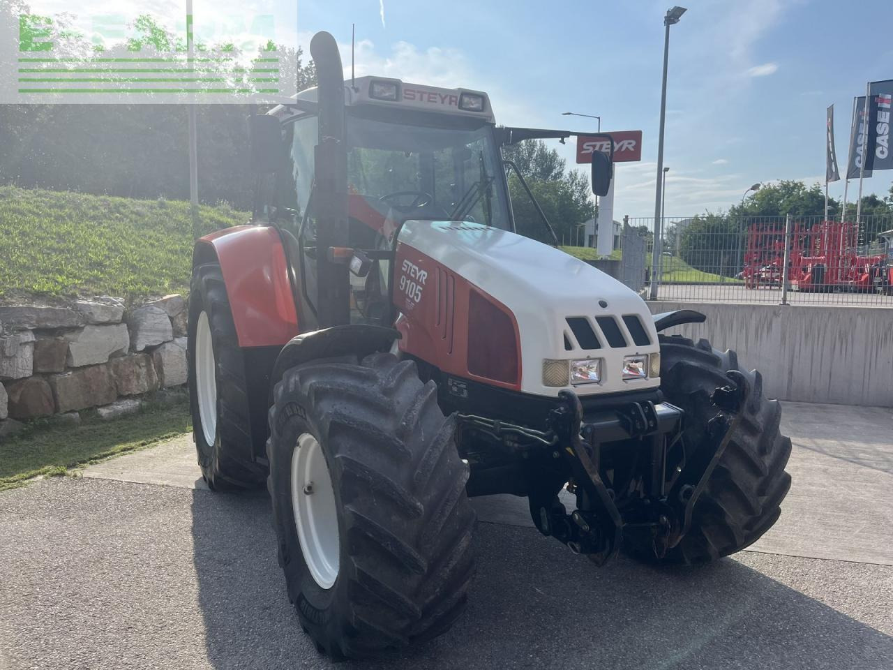 Steyr 9105 - Tracteur agricole: photos 3 Steyr 9105 - Tracteur agricole: photos 3