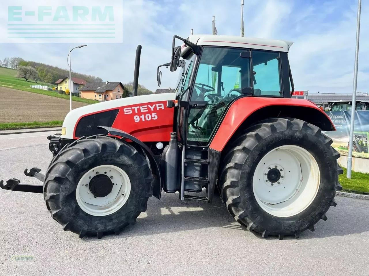 Steyr 9105 a basis - Tracteur agricole: photos 2 Steyr 9105 a basis - Tracteur agricole: photos 2