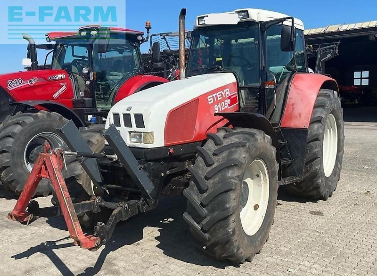 Steyr 9125 - Tracteur agricole: photos 1 Steyr 9125 - Tracteur agricole: photos 1