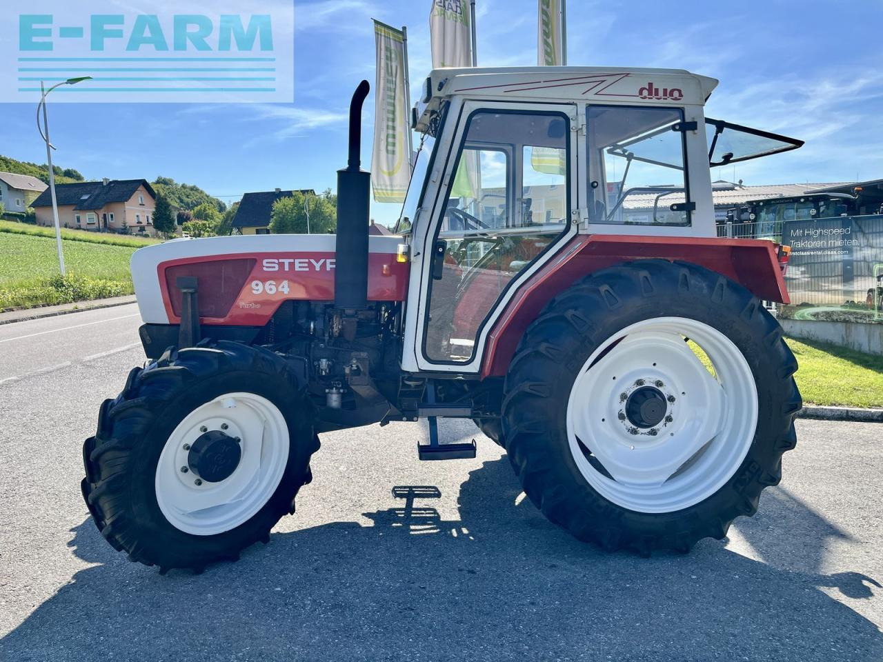 Steyr 964 a t - Tracteur agricole: photos 3 Steyr 964 a t - Tracteur agricole: photos 3
