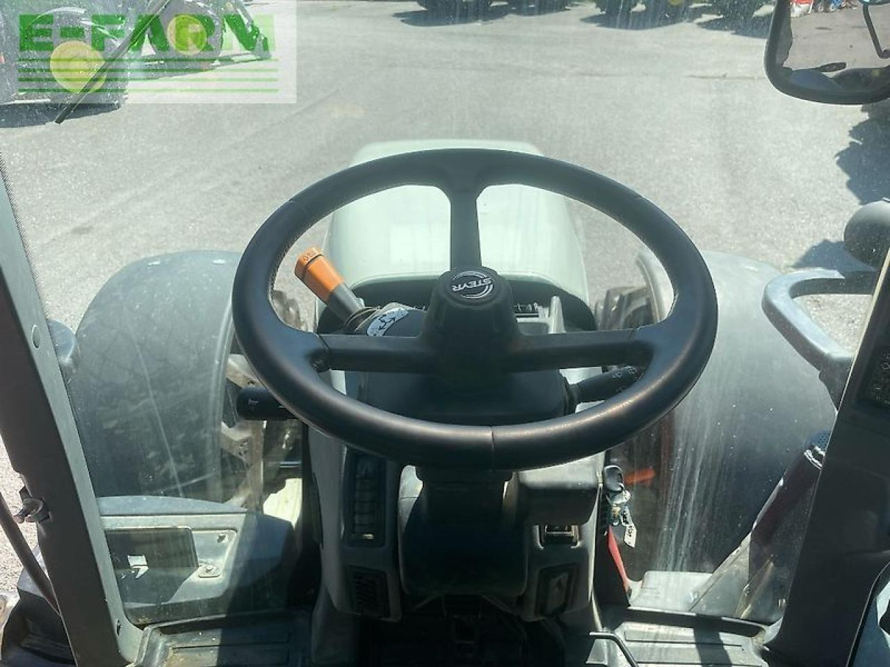 Steyr cvt 6220 - Tracteur agricole: photos 5 Steyr cvt 6220 - Tracteur agricole: photos 5