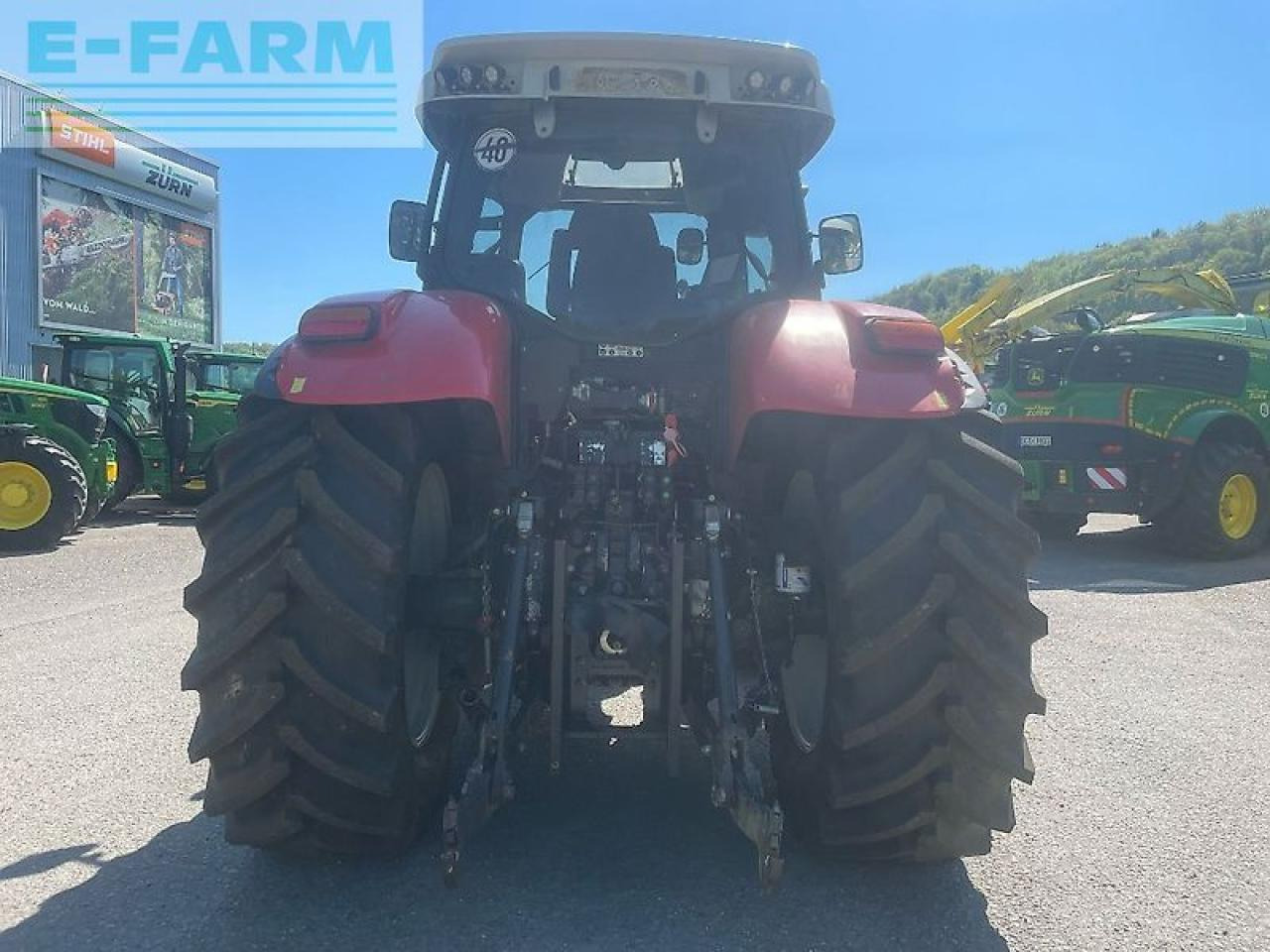 Steyr cvt 6220 - Tracteur agricole: photos 3 Steyr cvt 6220 - Tracteur agricole: photos 3