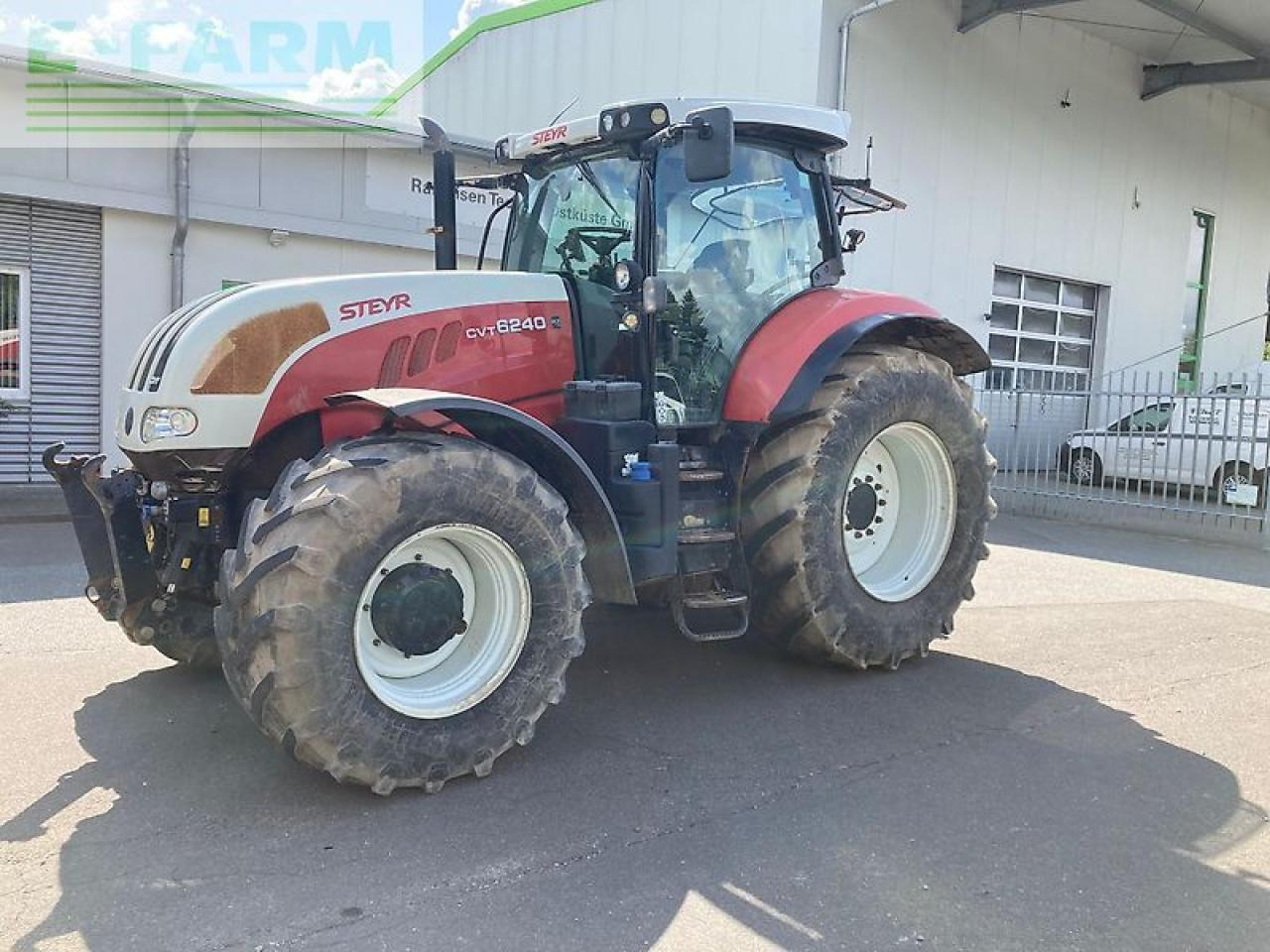 Steyr cvt 6240 - Tracteur agricole: photos 2 Steyr cvt 6240 - Tracteur agricole: photos 2
