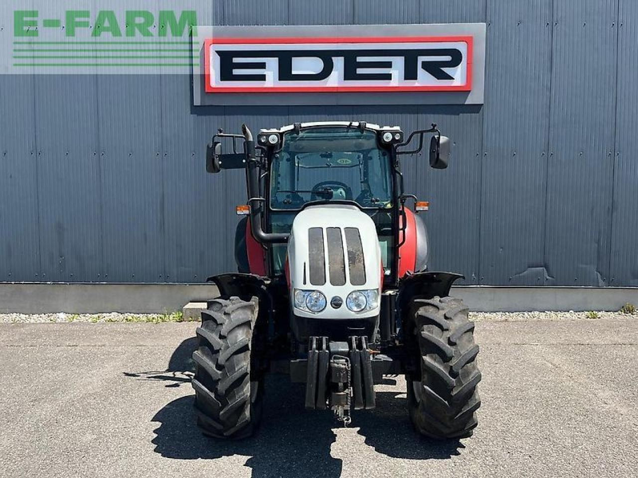 Steyr kompakt 4085 et - Tracteur agricole: photos 5 Steyr kompakt 4085 et - Tracteur agricole: photos 5