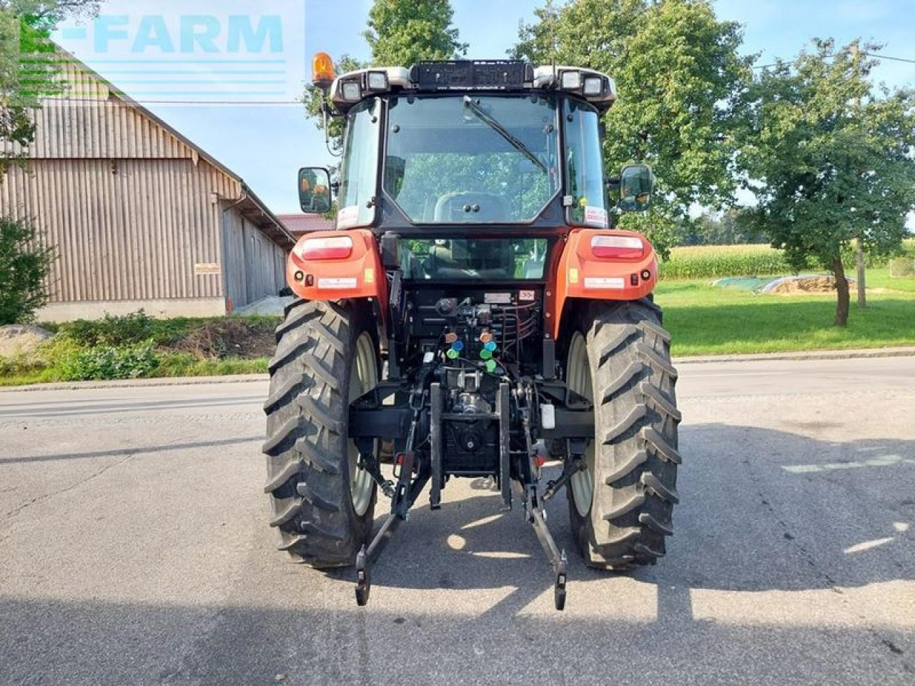 Tracteur agricole Steyr kompakt 4095 profi 2: photos 7
