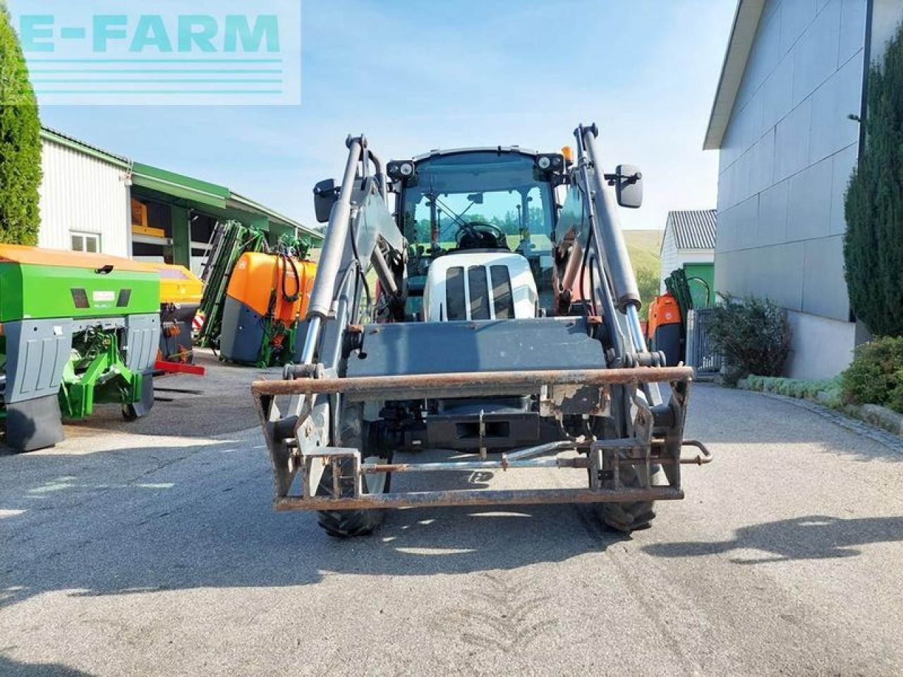 Tracteur agricole Steyr kompakt 4095 profi 2: photos 11
