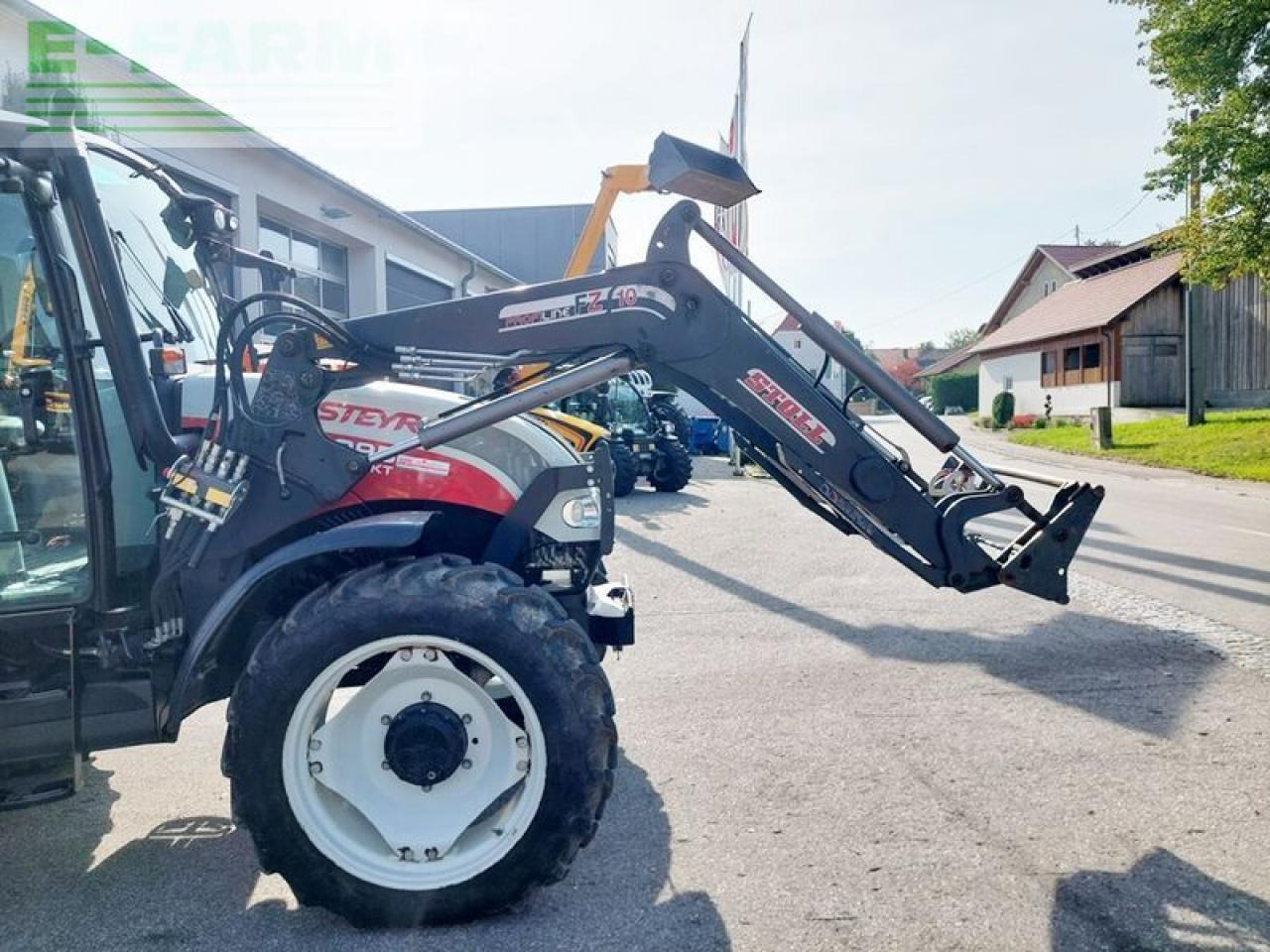 Tracteur agricole Steyr kompakt 4095 profi 2: photos 12