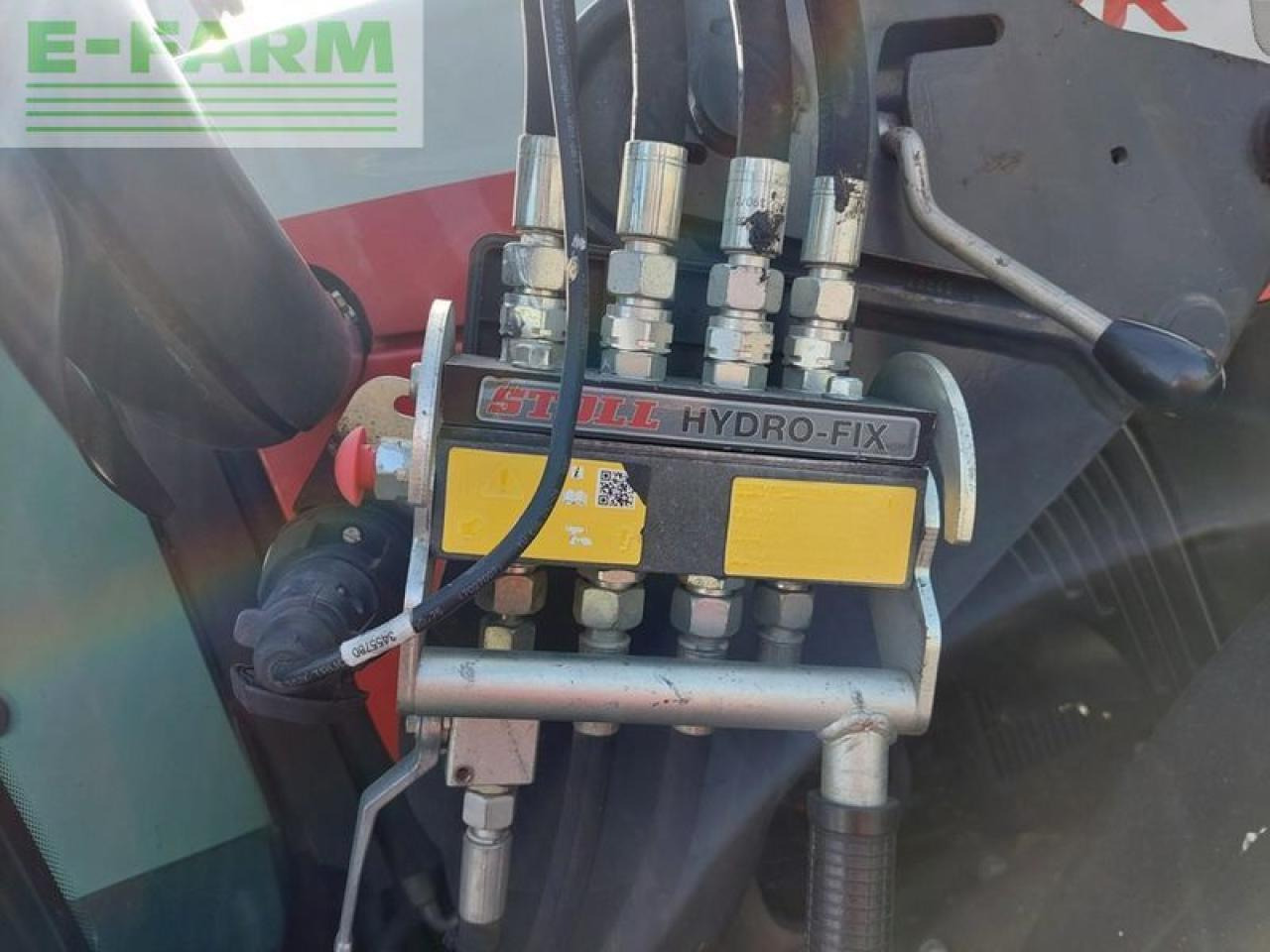 Tracteur agricole Steyr kompakt 4095 profi 2: photos 14