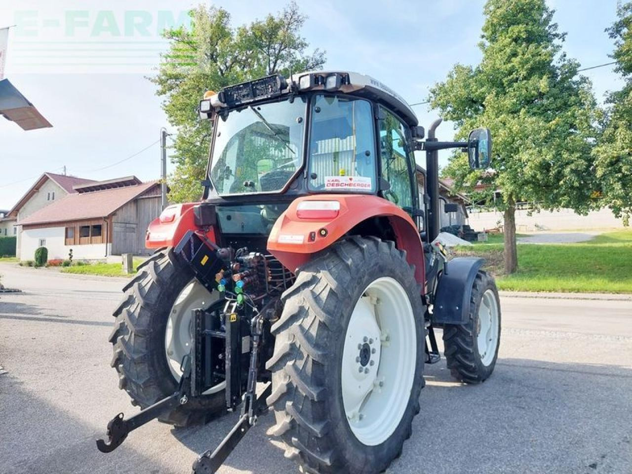 Tracteur agricole Steyr kompakt 4095 profi 2: photos 6