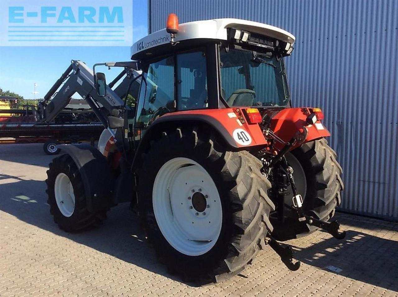 Steyr mt 9085 - Tracteur agricole: photos 3 Steyr mt 9085 - Tracteur agricole: photos 3