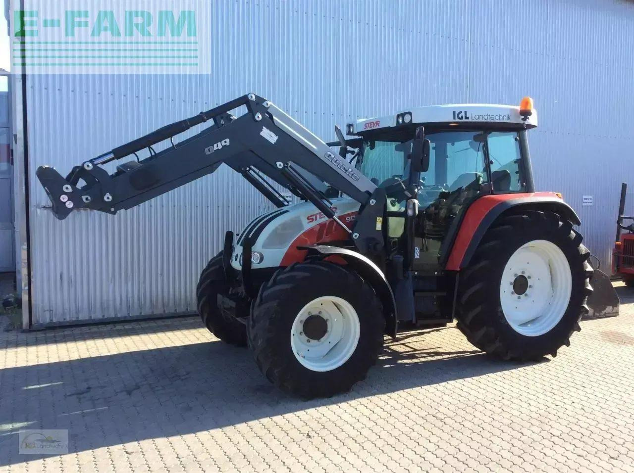 Steyr mt 9085 - Tracteur agricole: photos 1 Steyr mt 9085 - Tracteur agricole: photos 1