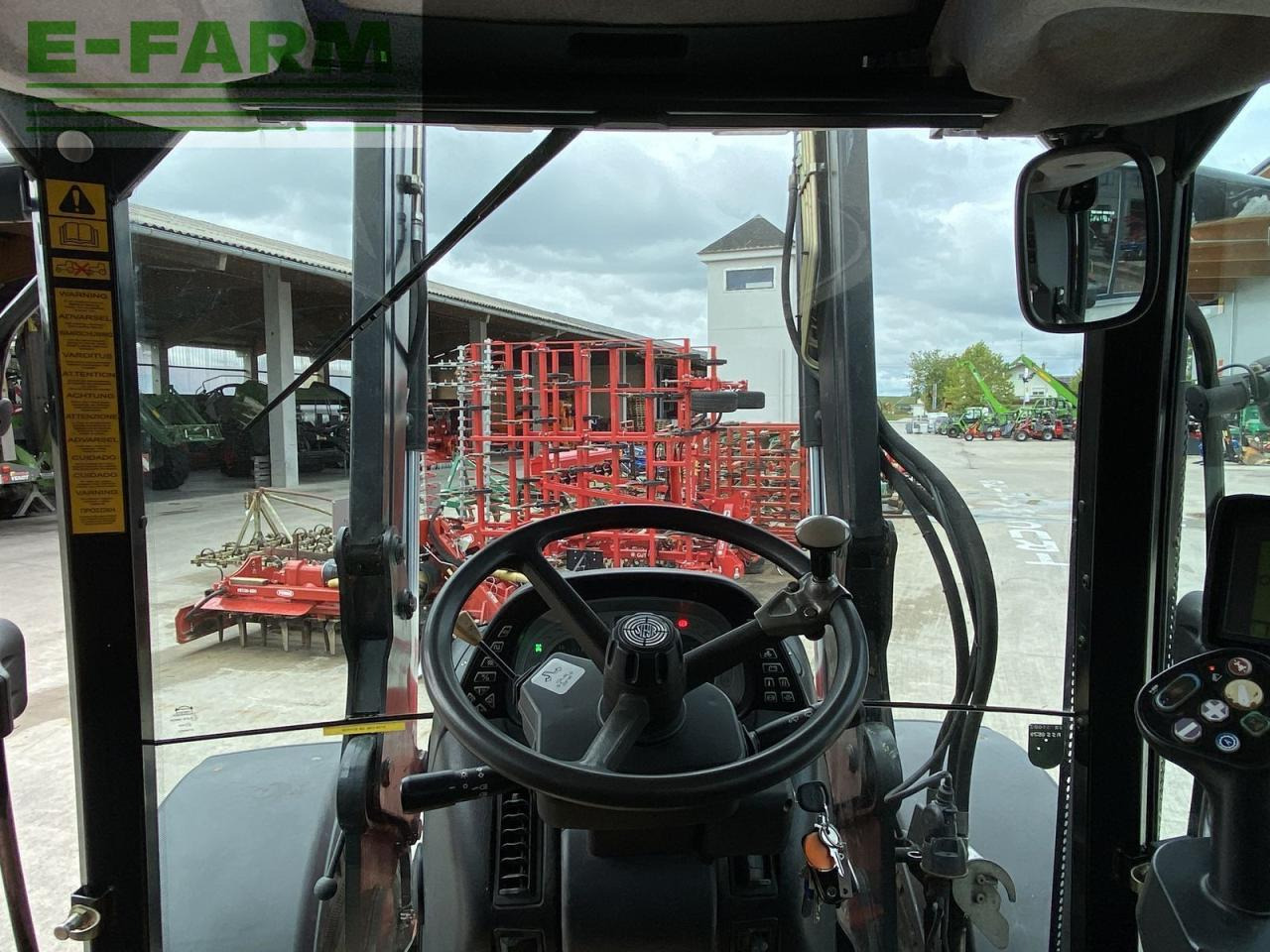 Tracteur agricole Steyr profi 4110: photos 16