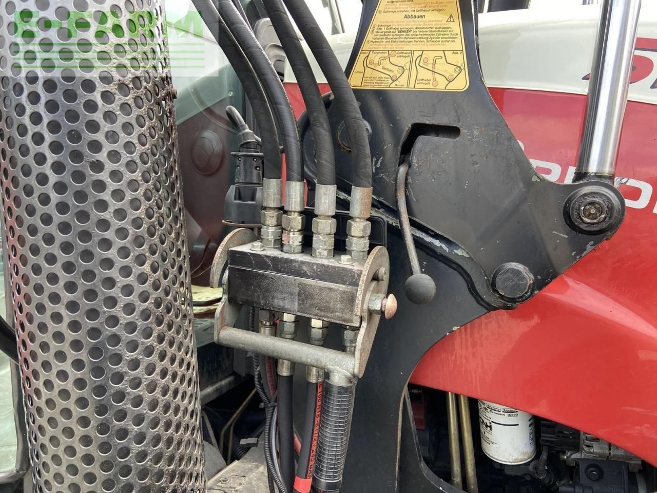 Tracteur agricole Steyr profi 4110: photos 6