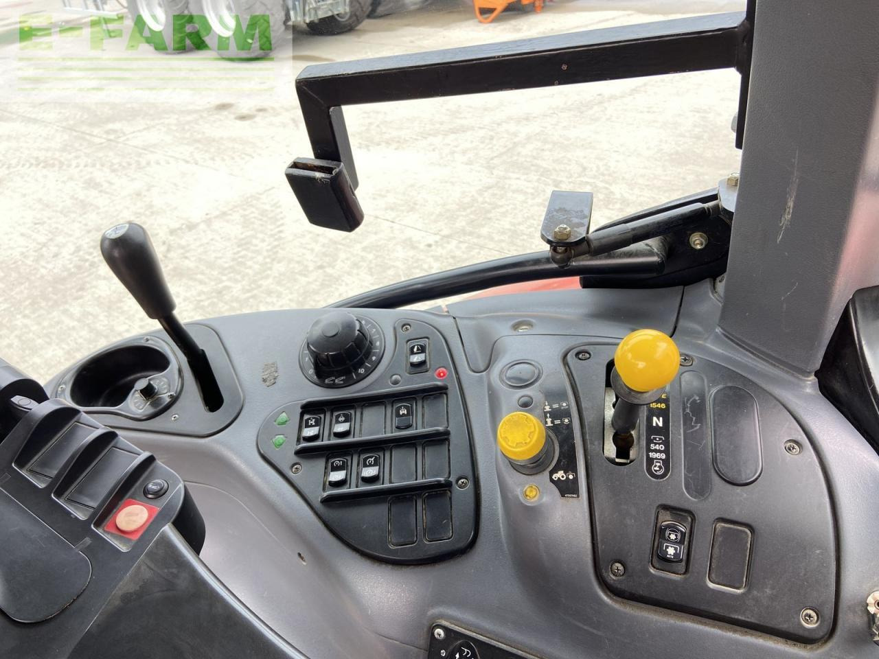Tracteur agricole Steyr profi 4110: photos 14