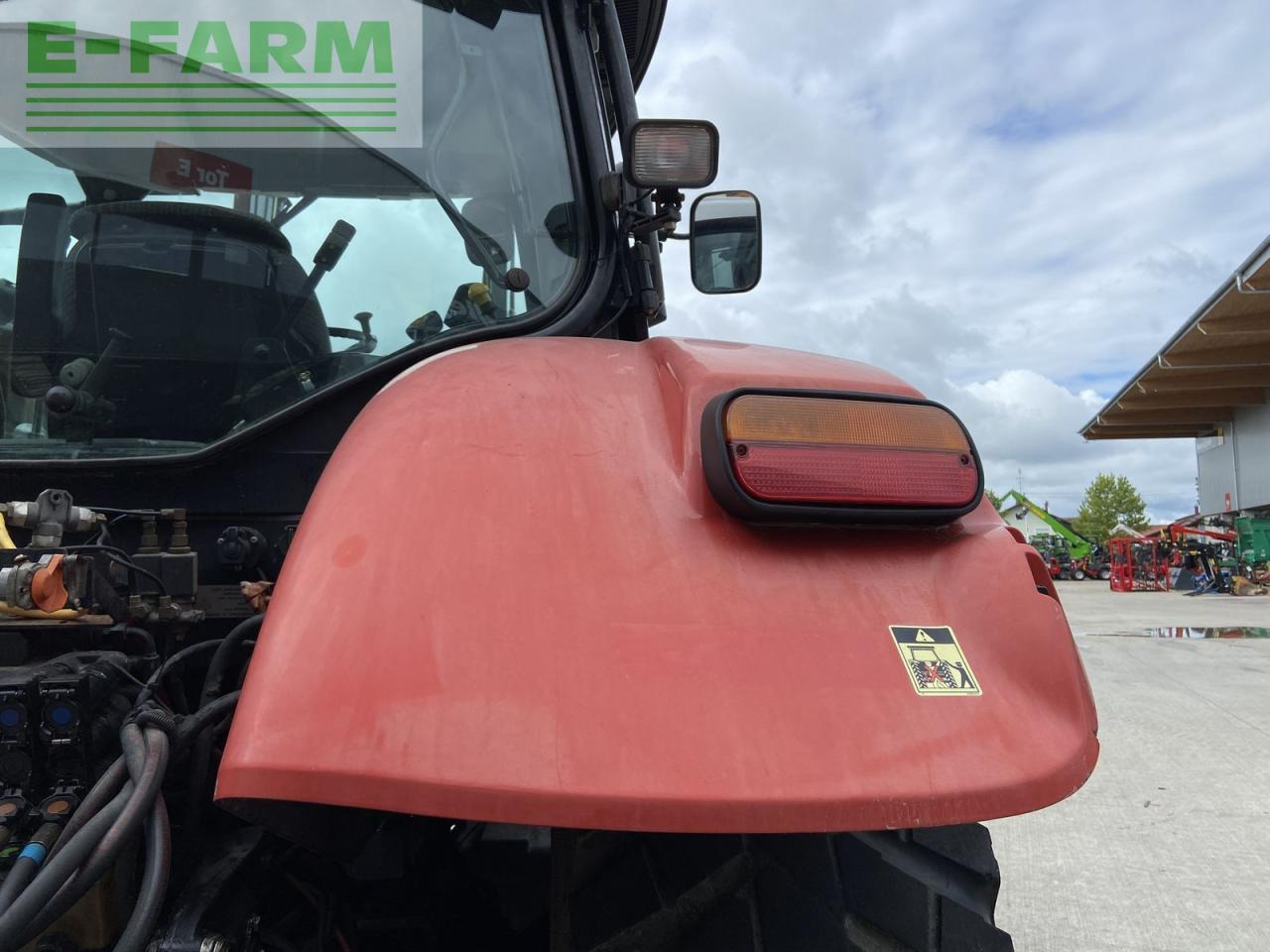 Tracteur agricole Steyr profi 4110: photos 10