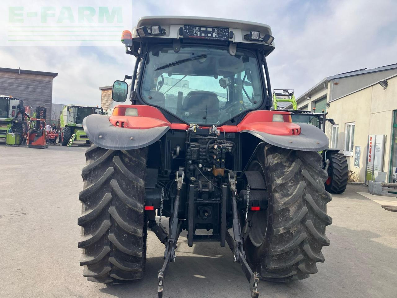Tracteur agricole Steyr profi 4115: photos 6