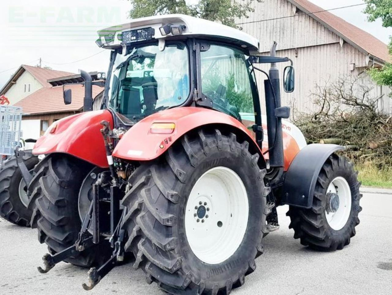 Steyr profi 6135 profimodell - Tracteur agricole: photos 5 Steyr profi 6135 profimodell - Tracteur agricole: photos 5