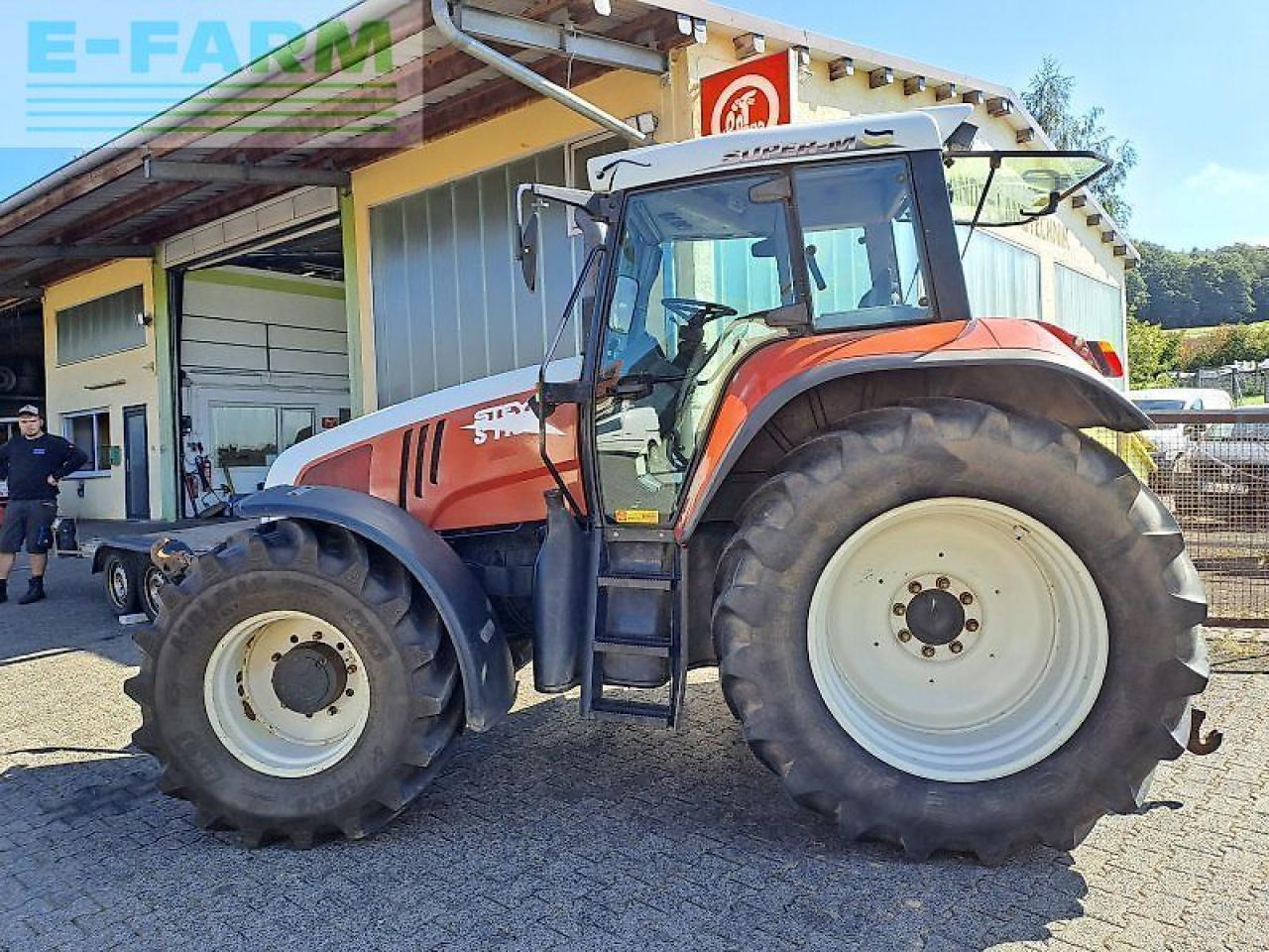 Steyr s110 - Tracteur agricole: photos 5 Steyr s110 - Tracteur agricole: photos 5
