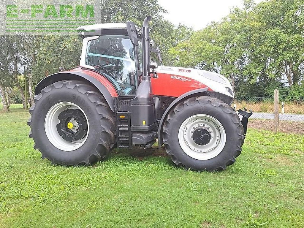 Steyr terrus 6300 cvt CVT - Tracteur agricole: photos 4 Steyr terrus 6300 cvt CVT - Tracteur agricole: photos 4