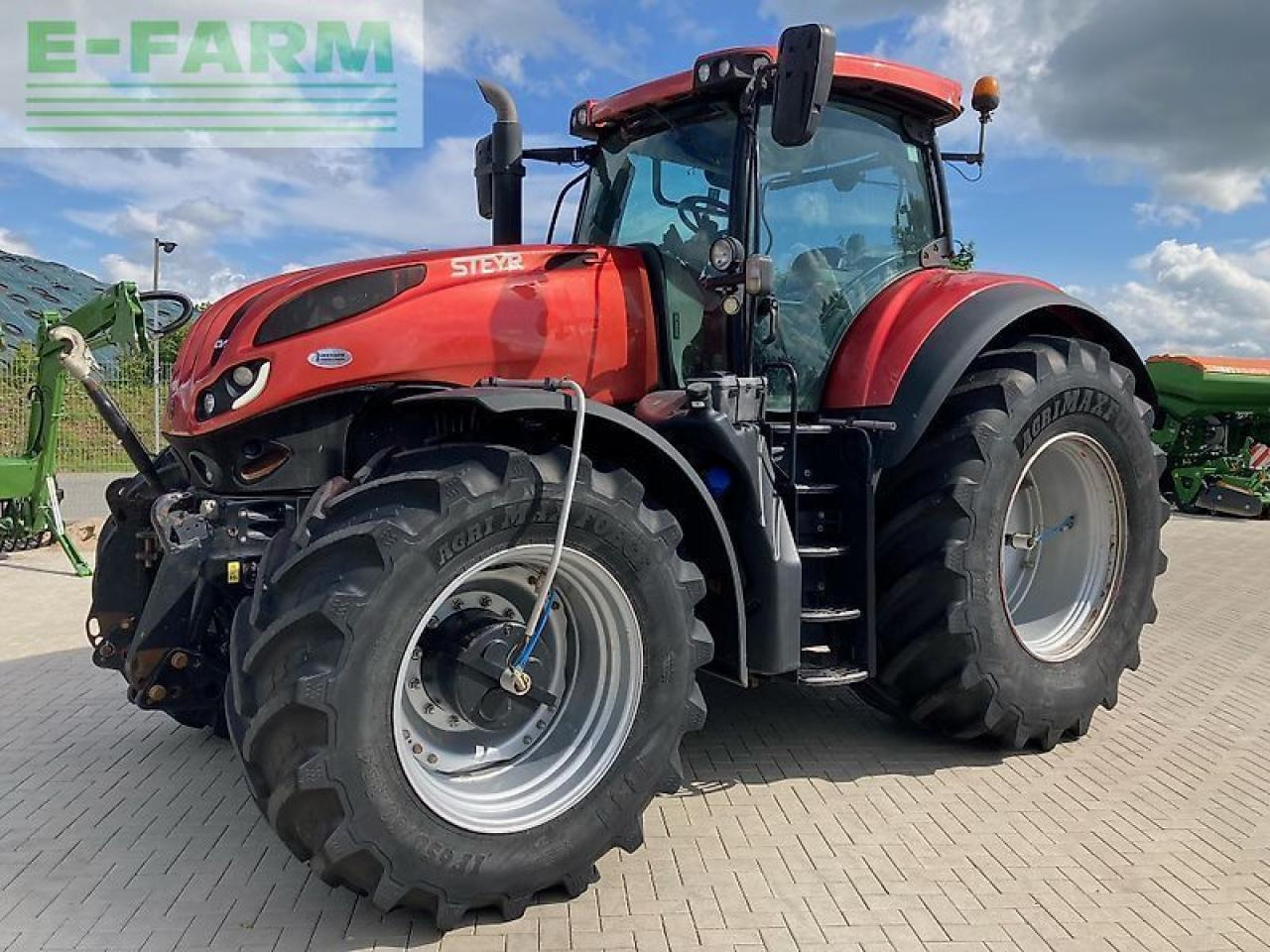 Steyr terrus 6300 cvt CVT - Tracteur agricole: photos 3 Steyr terrus 6300 cvt CVT - Tracteur agricole: photos 3