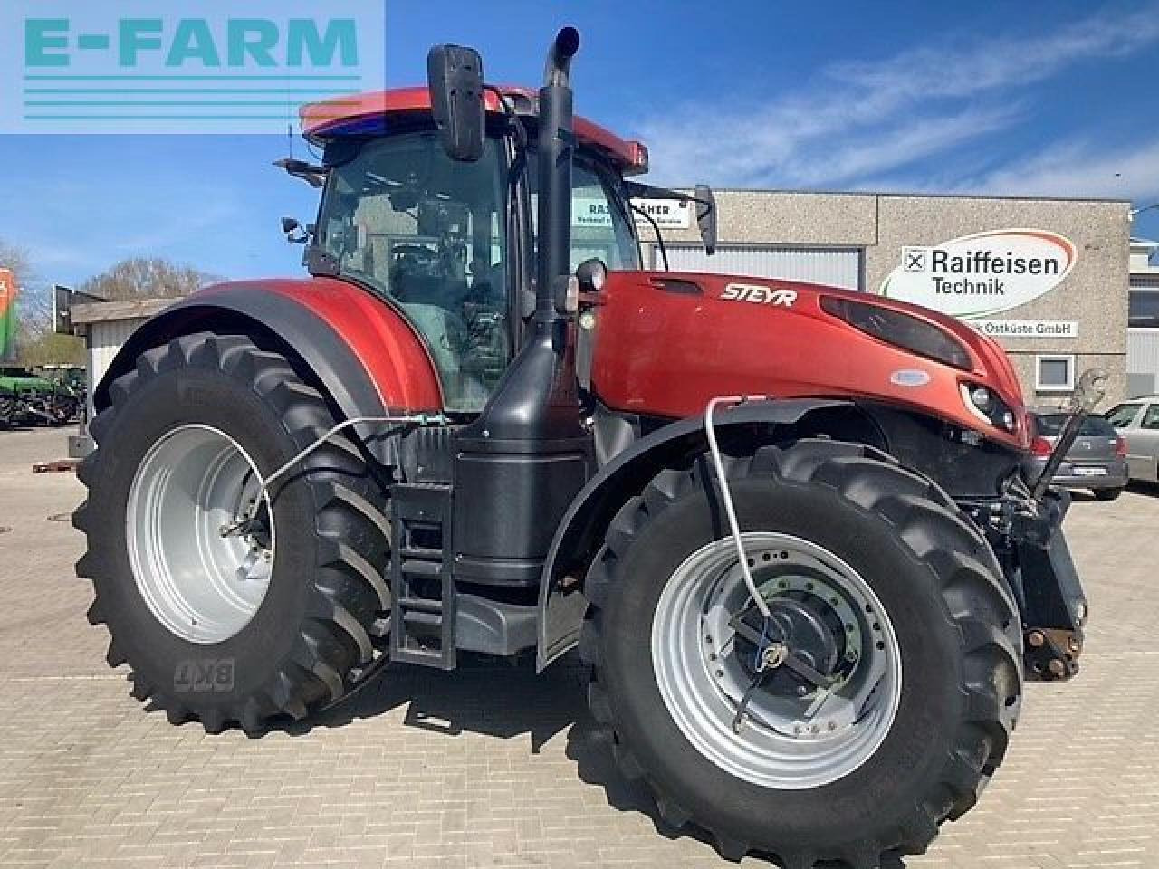 Steyr terrus 6300 cvt CVT - Tracteur agricole: photos 1 Steyr terrus 6300 cvt CVT - Tracteur agricole: photos 1