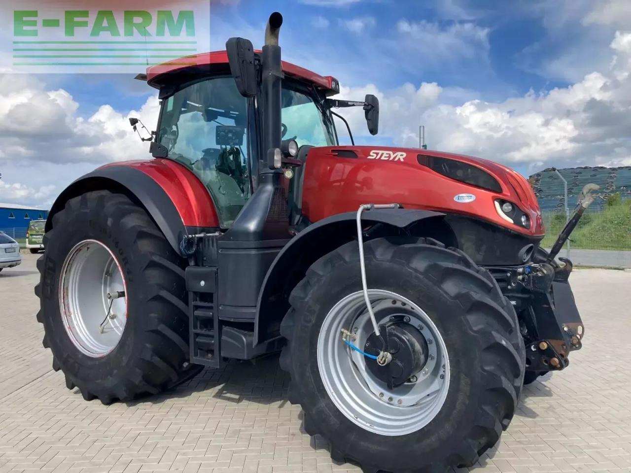 Steyr terrus 6300 cvt CVT - Tracteur agricole: photos 2 Steyr terrus 6300 cvt CVT - Tracteur agricole: photos 2