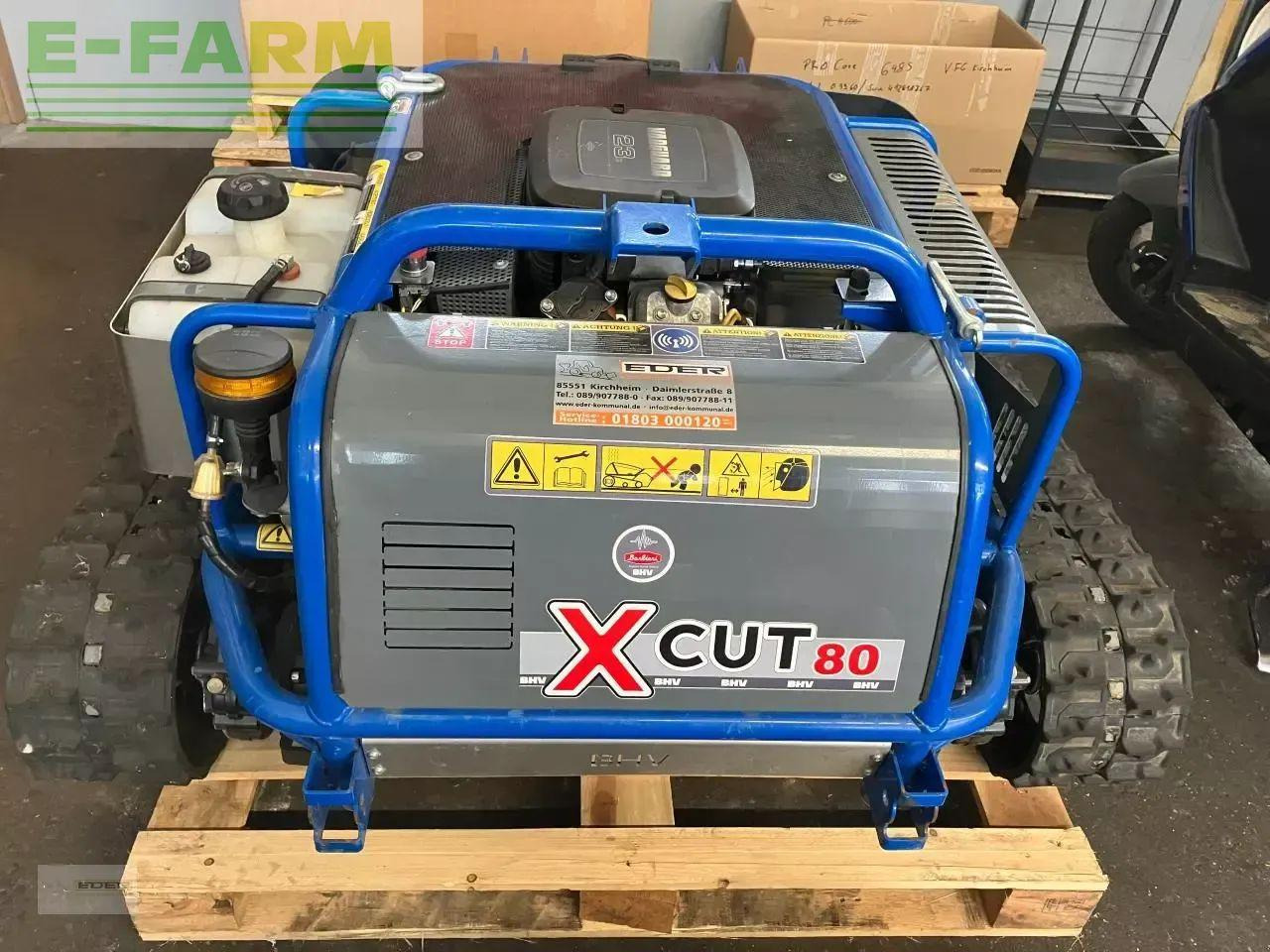 Stockmann x-rot 80 pro - Faucheuse: photos 4 Stockmann x-rot 80 pro - Faucheuse: photos 4