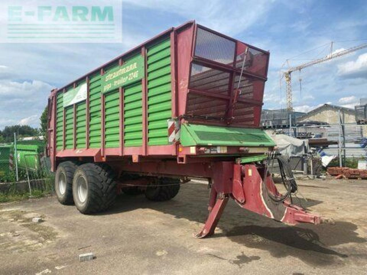 Strautmann giga-trailer 2246 - Benne agricole: photos 2 Strautmann giga-trailer 2246 - Benne agricole: photos 2