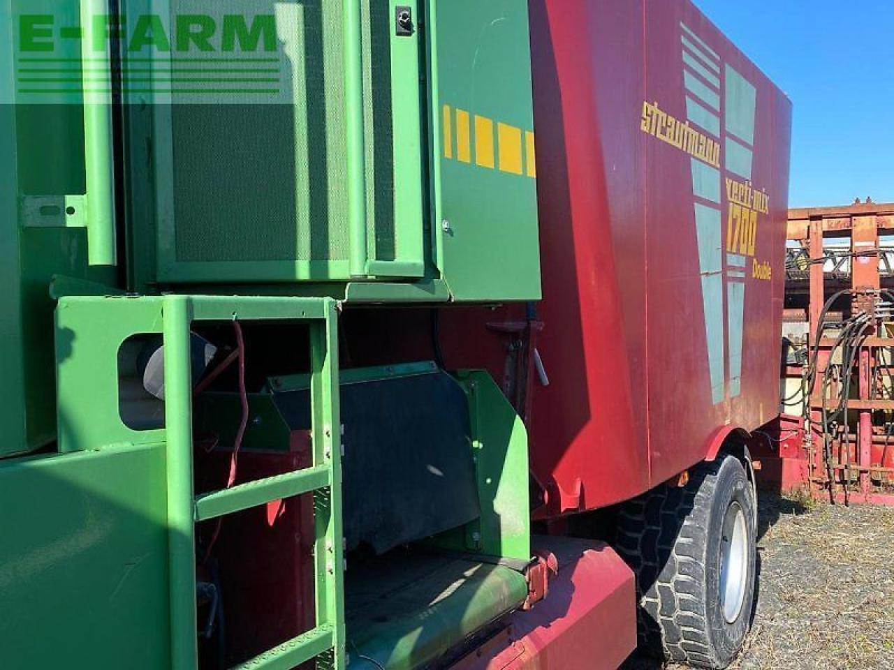 Strautmann selbstfahrer vertimix 1700 - Matériel d'élevage: photos 3 Strautmann selbstfahrer vertimix 1700 - Matériel d'élevage: photos 3
