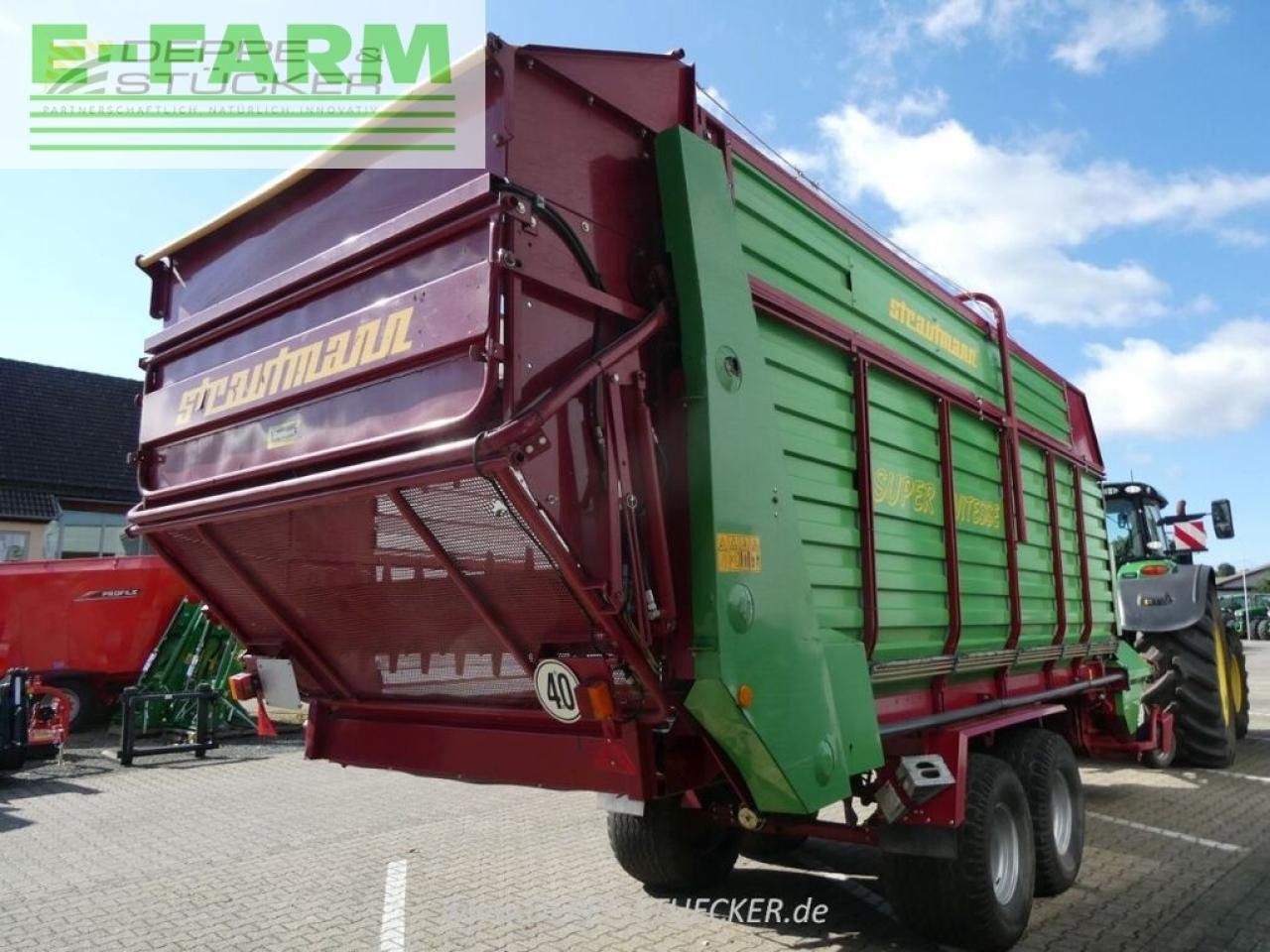 Strautmann super vitesse 2 do - Benne agricole: photos 3 Strautmann super vitesse 2 do - Benne agricole: photos 3