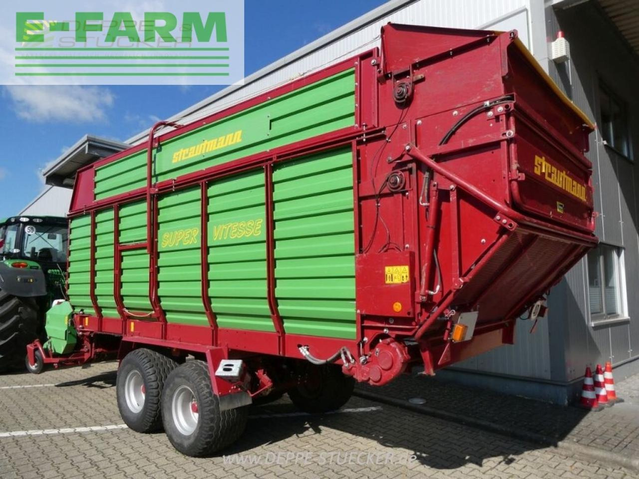 Strautmann super vitesse 2 do - Benne agricole: photos 2 Strautmann super vitesse 2 do - Benne agricole: photos 2