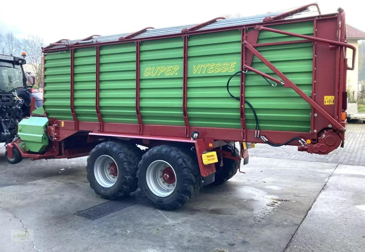 Strautmann super-vitesse 2 h - mit großem fahrwerk und nachlauflenkachse - Autochargeuse: photos 2 Strautmann super-vitesse 2 h - mit großem fahrwerk und nachlauflenkachse - Autochargeuse: photos 2