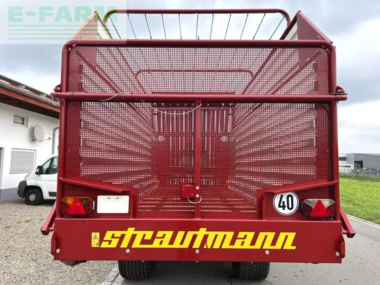 Strautmann super vitesse 3001 im topzustand - wenig gelaufen - mit befüllautomatik - Autochargeuse: photos 5 Strautmann super vitesse 3001 im topzustand - wenig gelaufen - mit befüllautomatik - Autochargeuse: photos 5