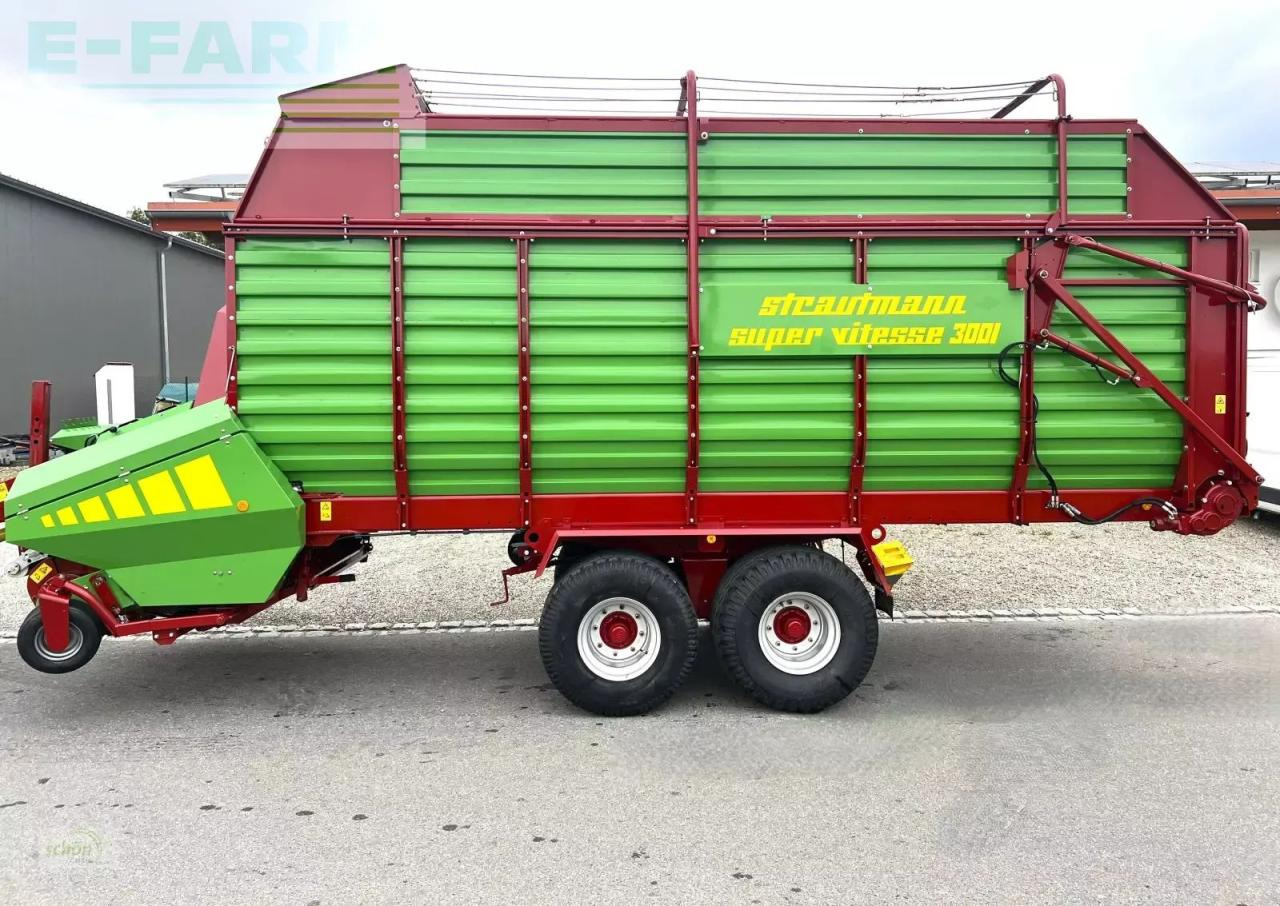 Strautmann super vitesse 3001 im topzustand - wenig gelaufen - mit befüllautomatik - Autochargeuse: photos 2 Strautmann super vitesse 3001 im topzustand - wenig gelaufen - mit befüllautomatik - Autochargeuse: photos 2