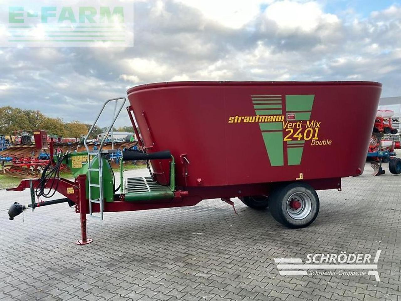 Strautmann verti mix 2401 double - Matériel d'élevage: photos 4 Strautmann verti mix 2401 double - Matériel d'élevage: photos 4