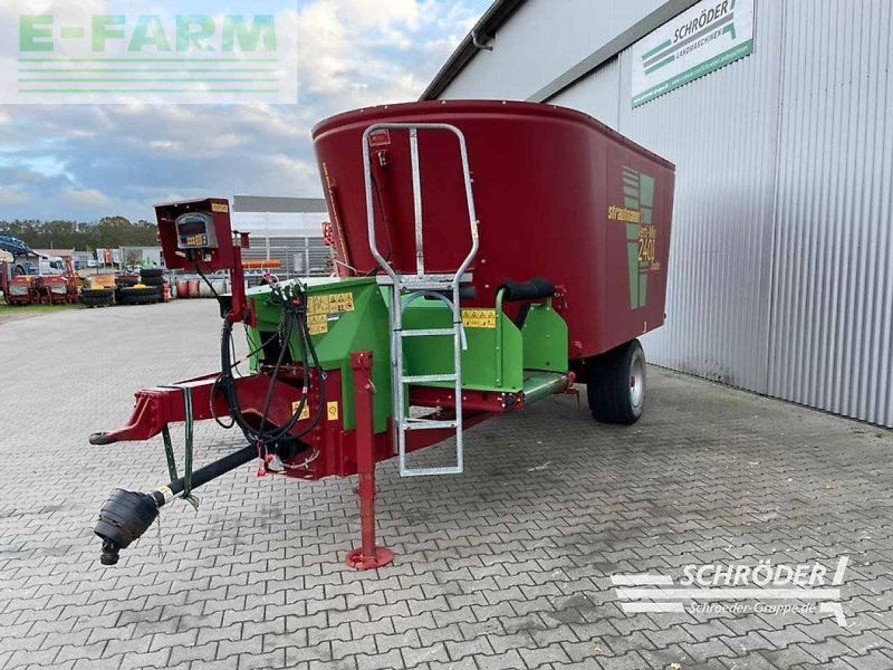 Strautmann verti mix 2401 double - Matériel d'élevage: photos 5 Strautmann verti mix 2401 double - Matériel d'élevage: photos 5