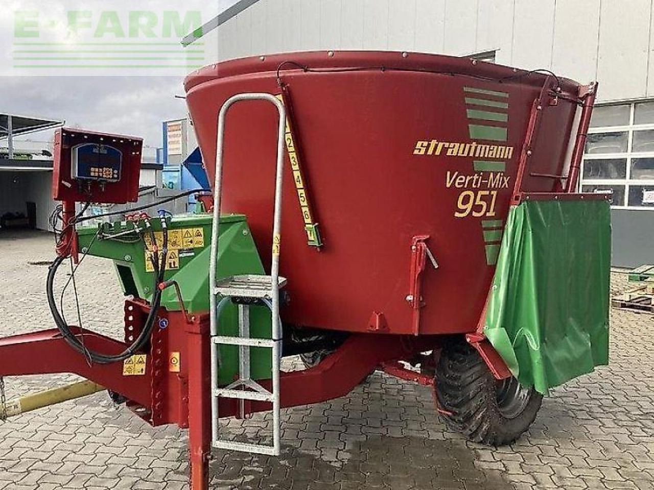 Strautmann verti-mix 951 - Matériel d'élevage: photos 1 Strautmann verti-mix 951 - Matériel d'élevage: photos 1