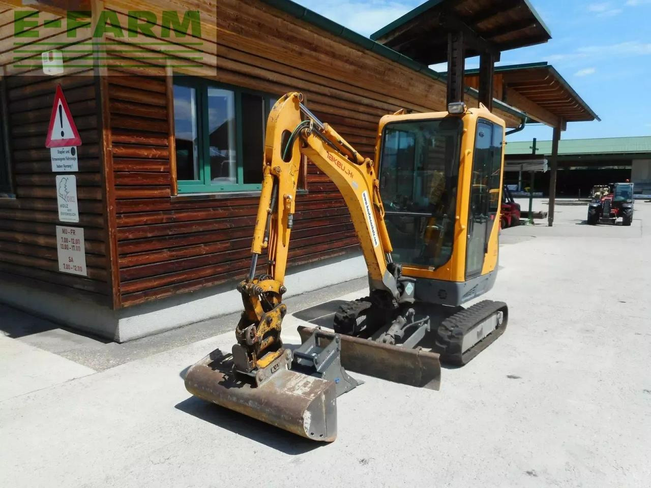 Takeuchi tb 216 ( 1.865kg ) powertilt + hydr. schnellwech - Mini pelle: photos 2 Takeuchi tb 216 ( 1.865kg ) powertilt + hydr. schnellwech - Mini pelle: photos 2