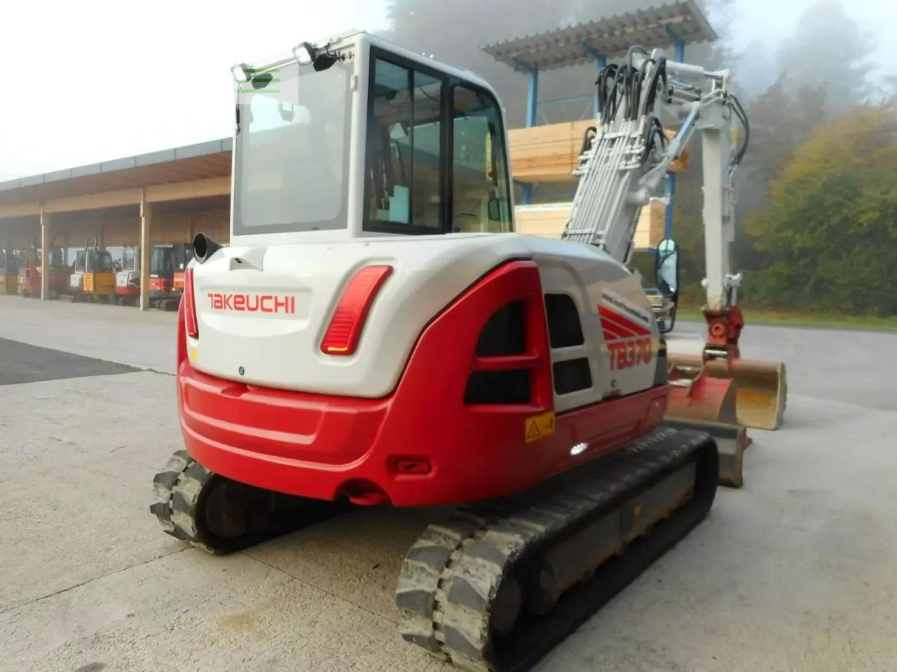 Takeuchi tb 370 ( 6.710kg ) vollausstattung und neuzusta - Mini pelle: photos 4 Takeuchi tb 370 ( 6.710kg ) vollausstattung und neuzusta - Mini pelle: photos 4