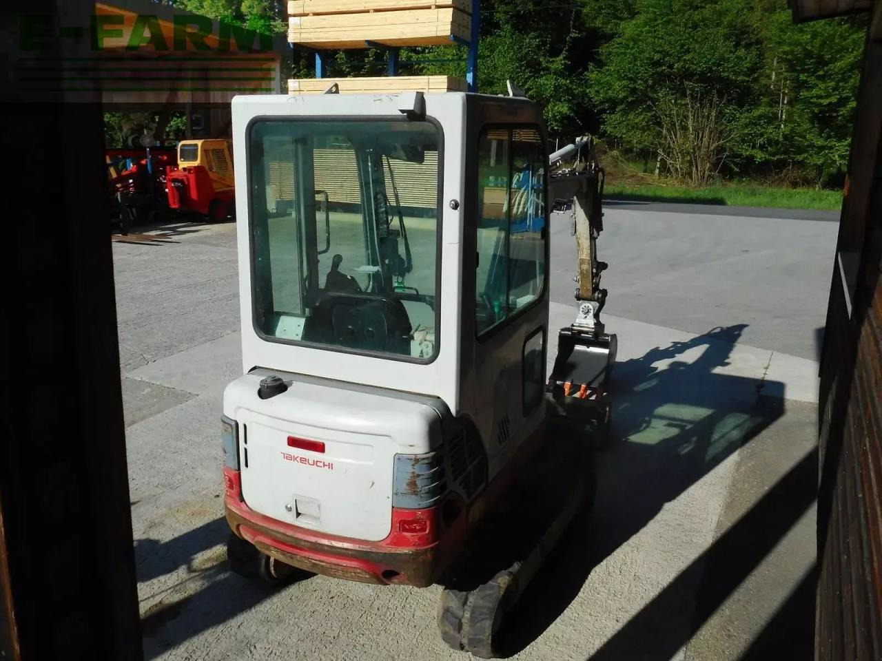 Takeuchi tb219 ( 2.070kg ) mit powertilt - Mini pelle: photos 4 Takeuchi tb219 ( 2.070kg ) mit powertilt - Mini pelle: photos 4