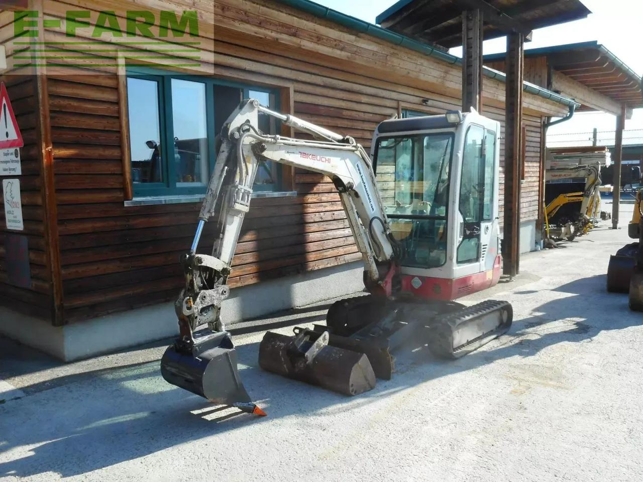Takeuchi tb219 ( 2.070kg ) mit powertilt - Mini pelle: photos 2 Takeuchi tb219 ( 2.070kg ) mit powertilt - Mini pelle: photos 2