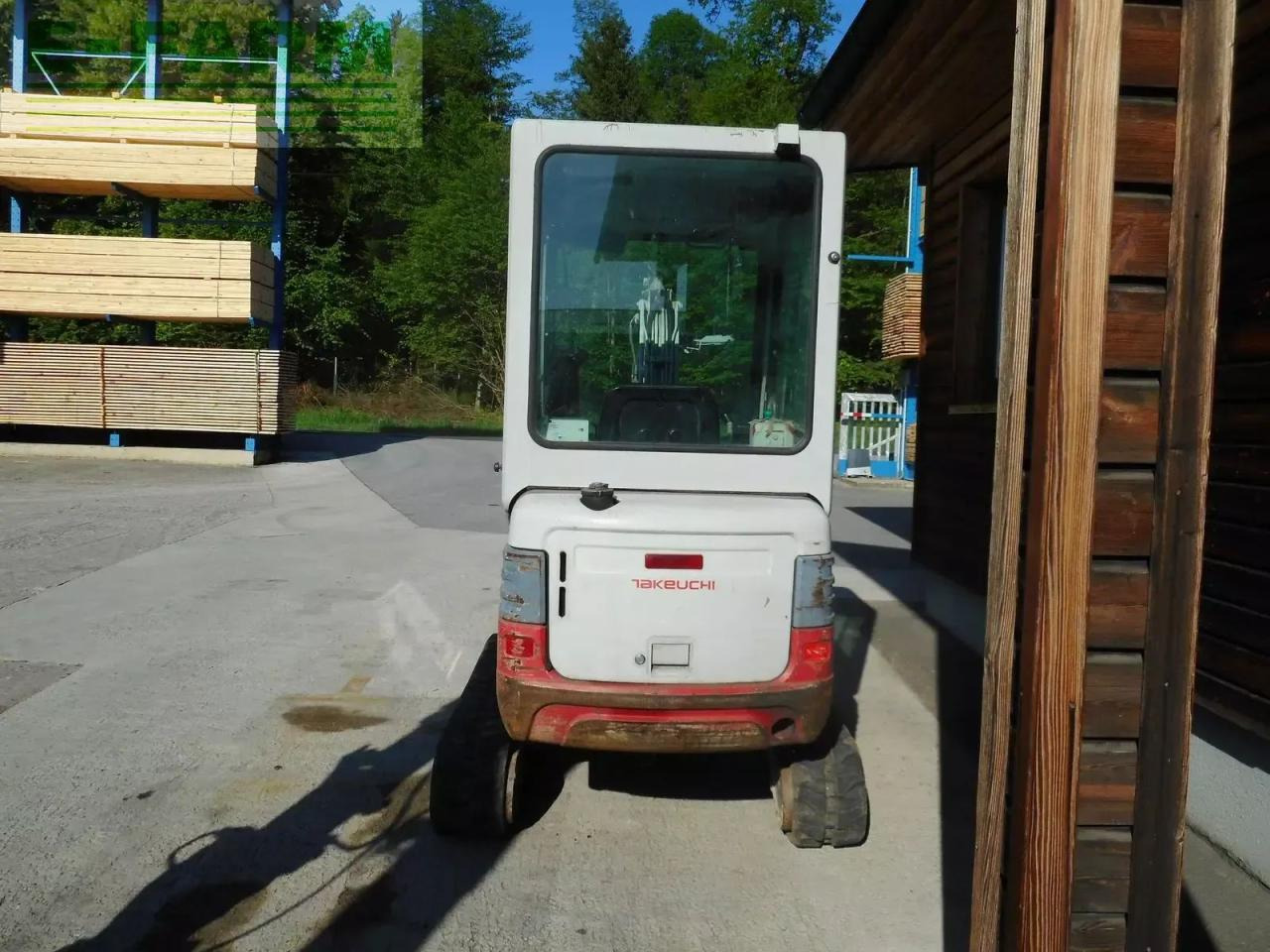 Takeuchi tb219 ( 2.070kg ) mit powertilt - Mini pelle: photos 3 Takeuchi tb219 ( 2.070kg ) mit powertilt - Mini pelle: photos 3