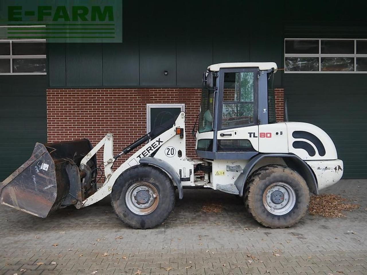 Terex tl 80 - Mini pelle: photos 5 Terex tl 80 - Mini pelle: photos 5