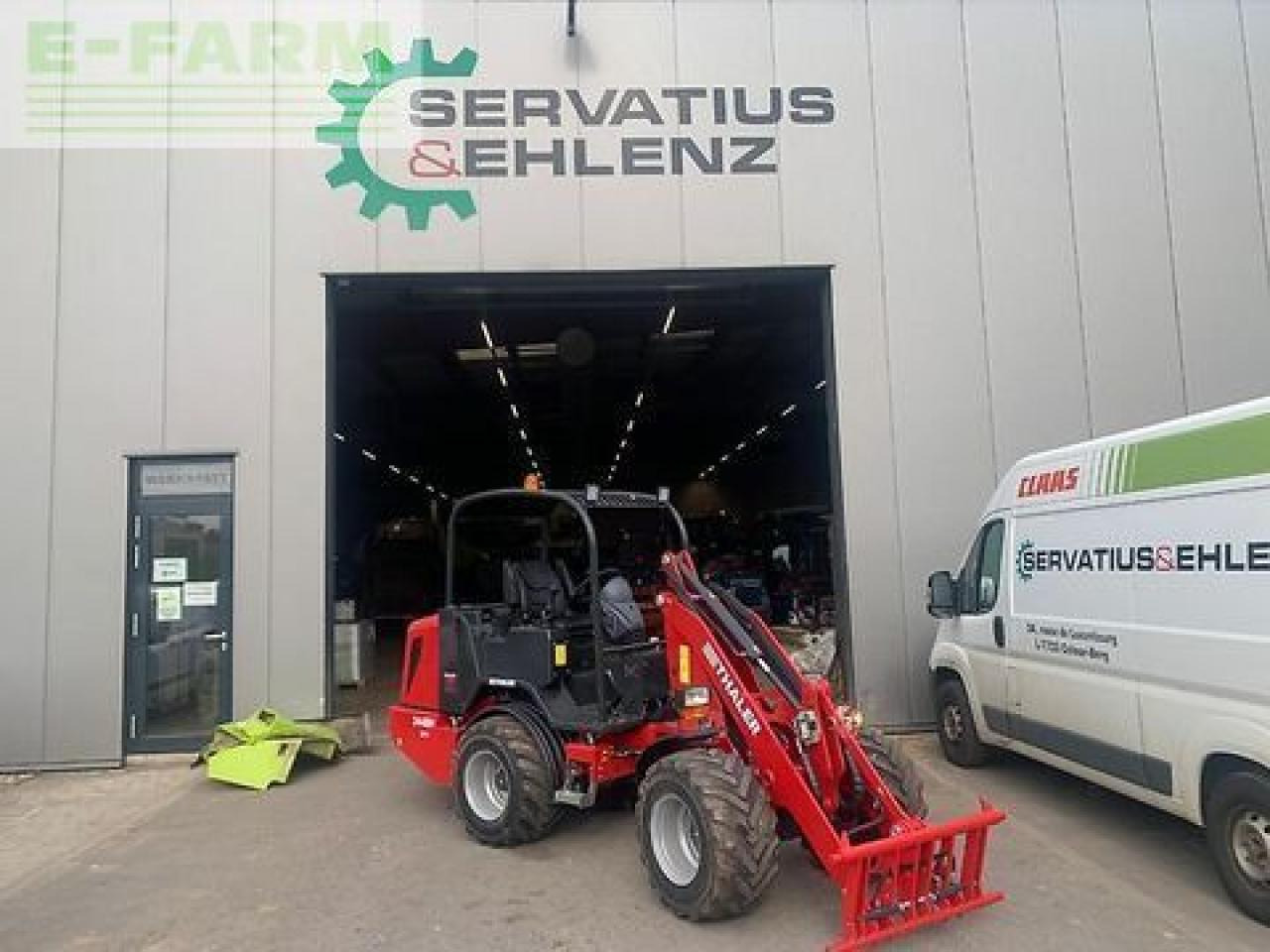 Thaler 3448 h / dpf mit pendelachse 14005 - Mini pelle: photos 1 Thaler 3448 h / dpf mit pendelachse 14005 - Mini pelle: photos 1